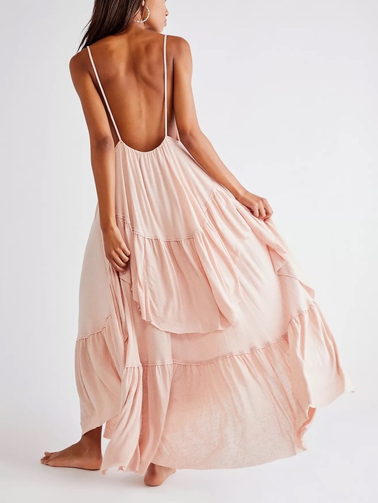 Free People Dresses & Skirts - NWT Free People Beach Radiant Maxi Dress